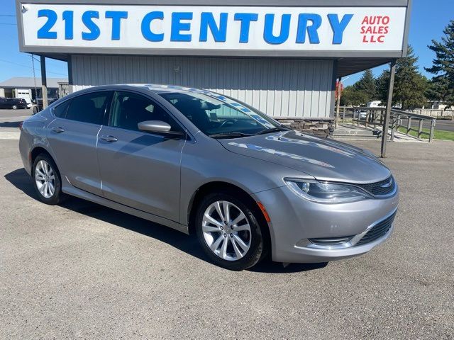 2016 Chrysler 200 Limited