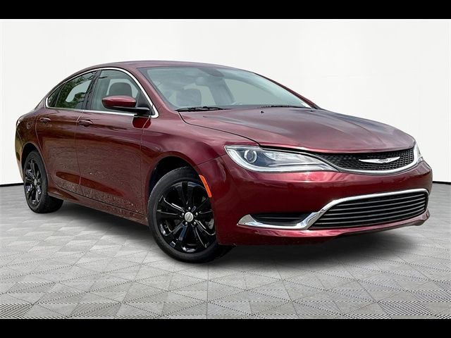2016 Chrysler 200 Limited
