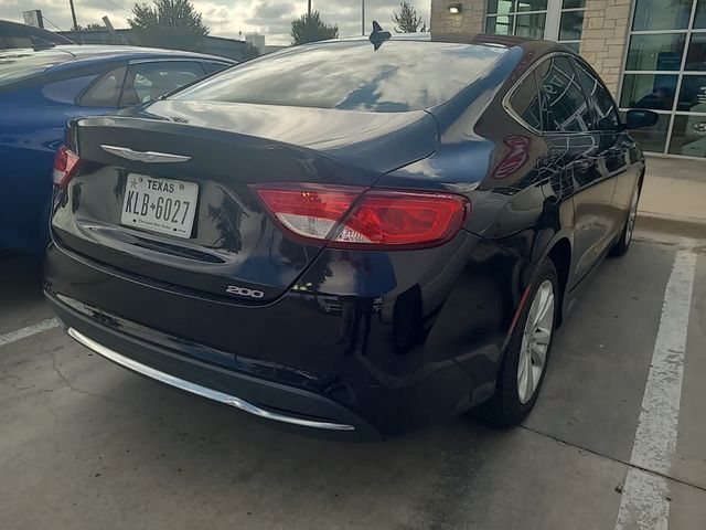 2016 Chrysler 200 Limited