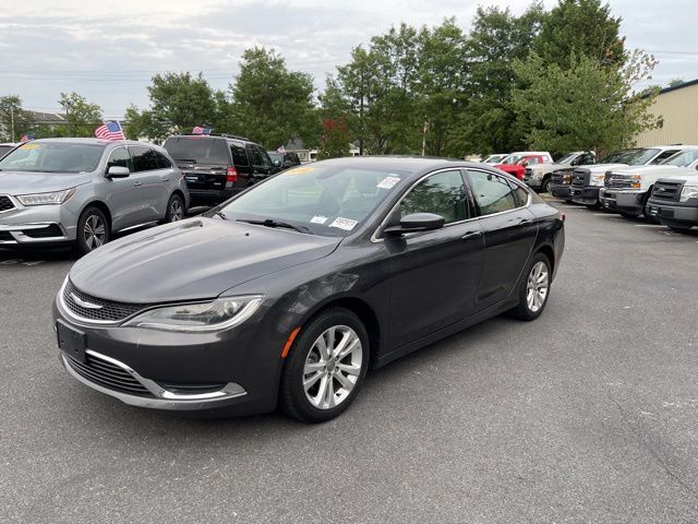 2016 Chrysler 200 Limited