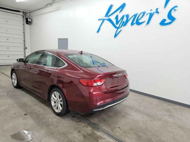 2016 Chrysler 200 Limited Platinum