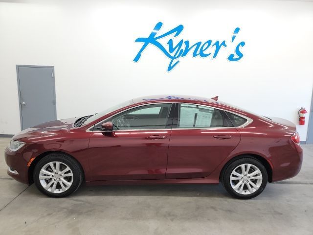 2016 Chrysler 200 Limited Platinum