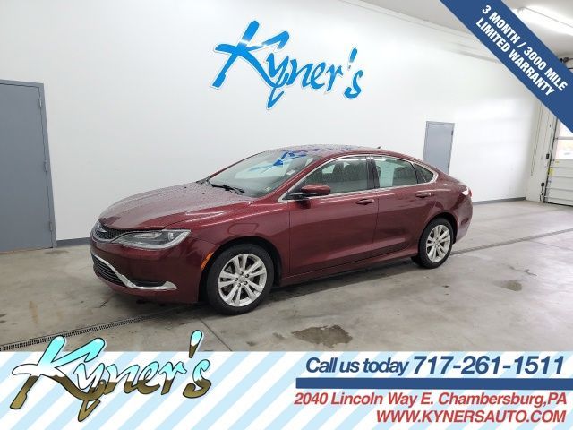 2016 Chrysler 200 Limited Platinum