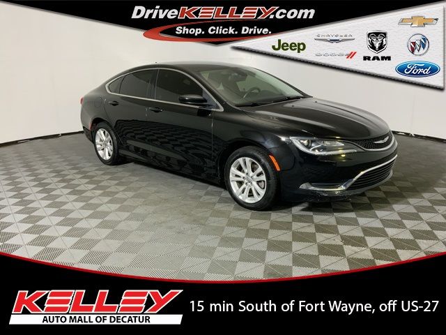 2016 Chrysler 200 Limited