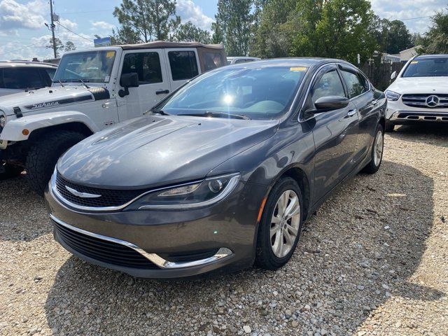 2016 Chrysler 200 Limited