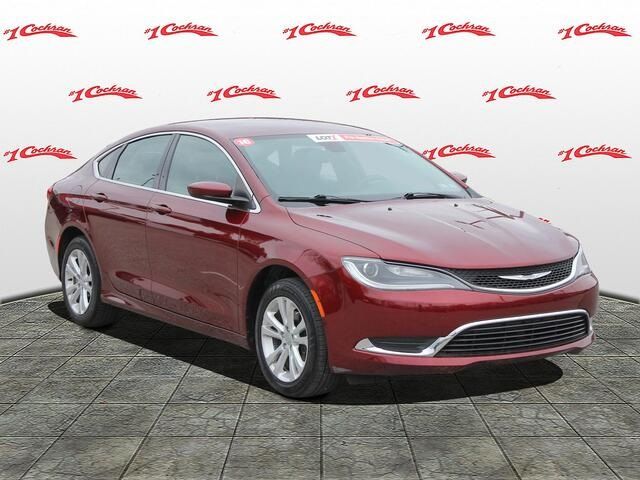 2016 Chrysler 200 Limited