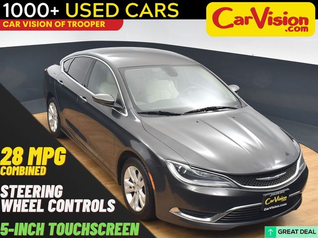 2016 Chrysler 200 Limited