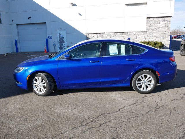 2016 Chrysler 200 Limited