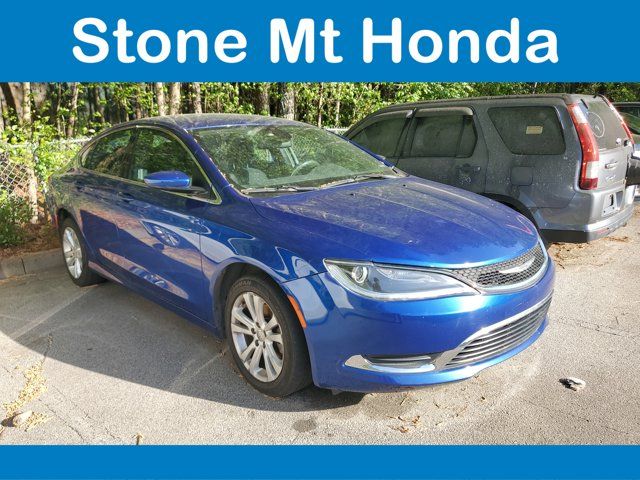 2016 Chrysler 200 Limited