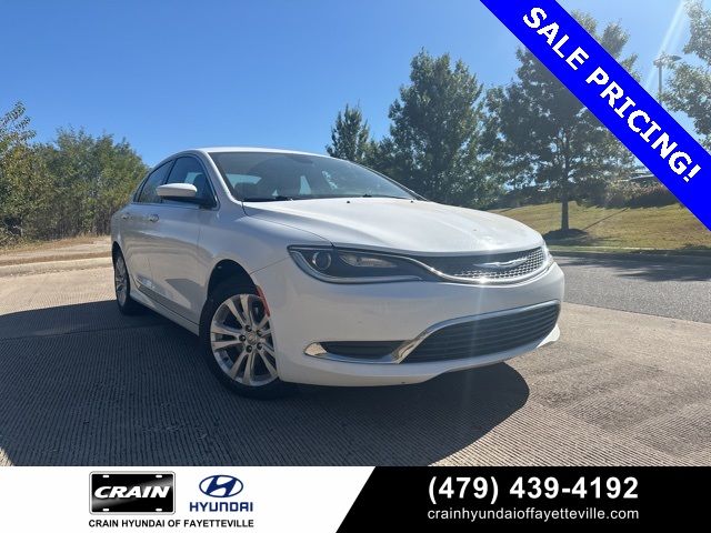 2016 Chrysler 200 Limited