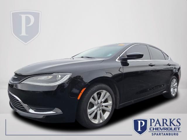 2016 Chrysler 200 Limited