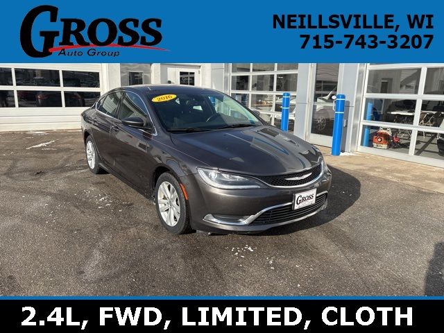 2016 Chrysler 200 Limited