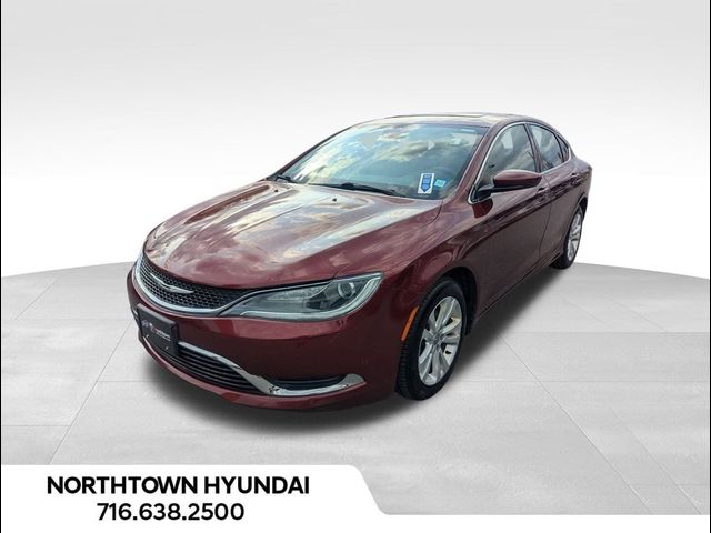 2016 Chrysler 200 Limited