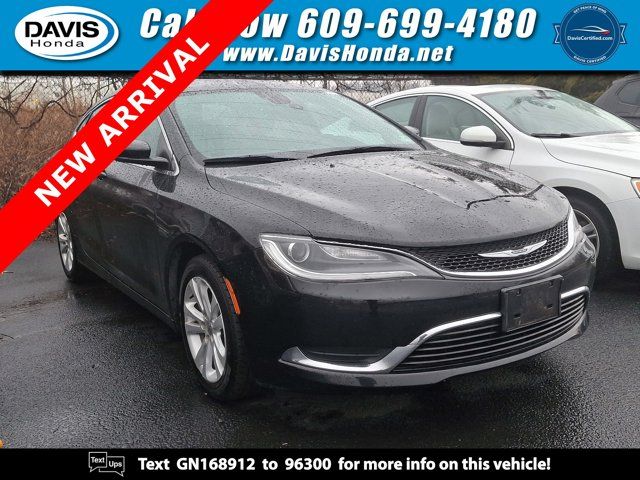 2016 Chrysler 200 Limited