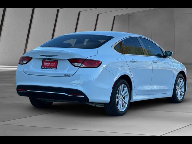 2016 Chrysler 200 Limited