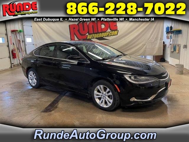 2016 Chrysler 200 Limited