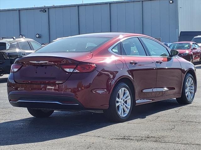 2016 Chrysler 200 Limited