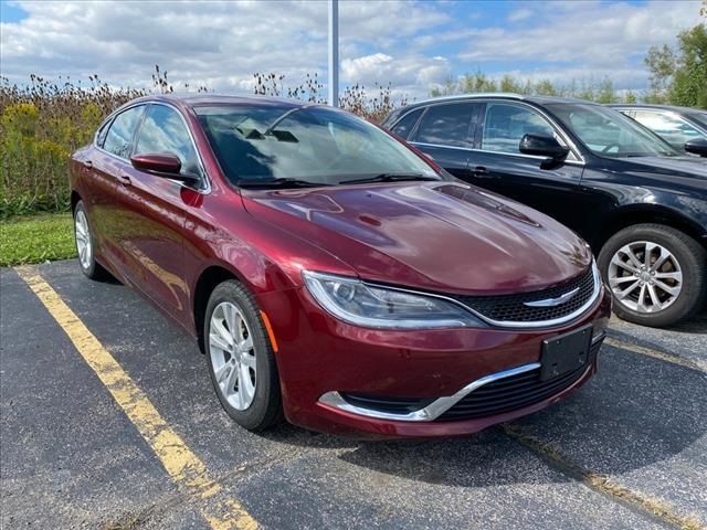 2016 Chrysler 200 Limited