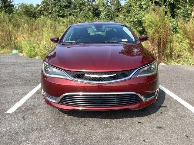 2016 Chrysler 200 Limited