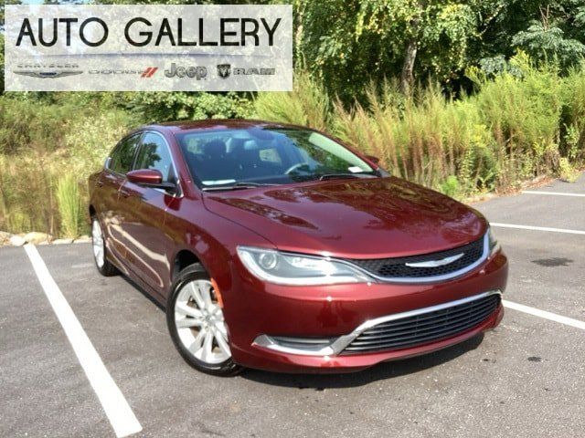 2016 Chrysler 200 Limited