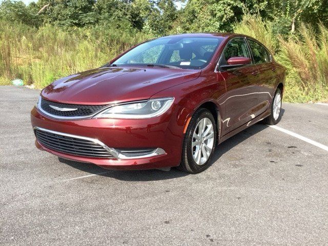 2016 Chrysler 200 Limited