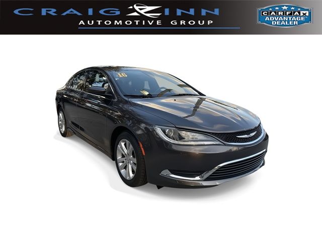 2016 Chrysler 200 Limited