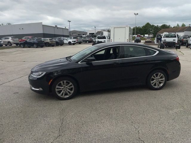 2016 Chrysler 200 Limited Platinum