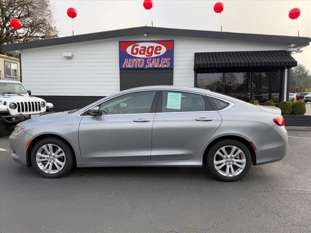 2016 Chrysler 200 Limited