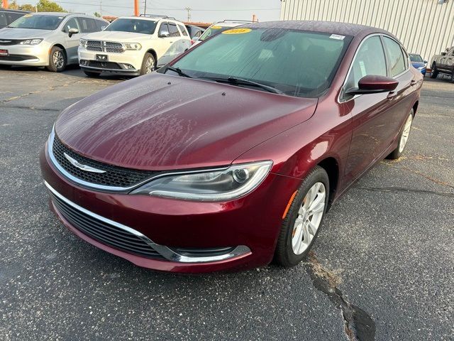 2016 Chrysler 200 Limited