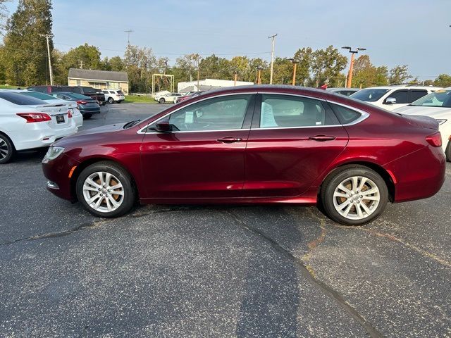 2016 Chrysler 200 Limited