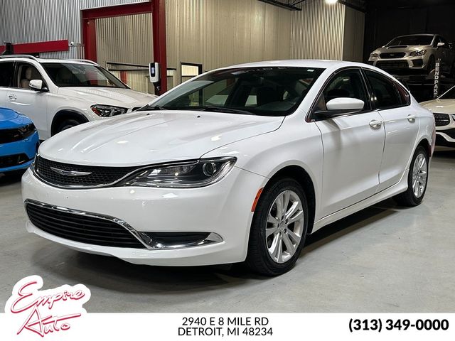 2016 Chrysler 200 Limited