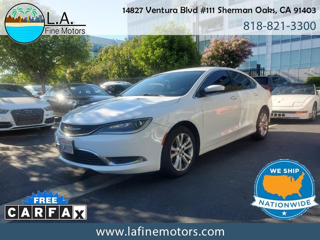 2016 Chrysler 200 Limited