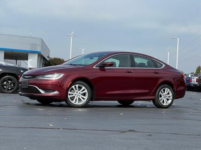 2016 Chrysler 200 Limited