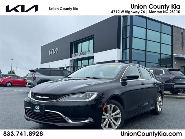 2016 Chrysler 200 Limited