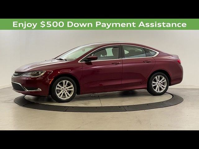 2016 Chrysler 200 Limited