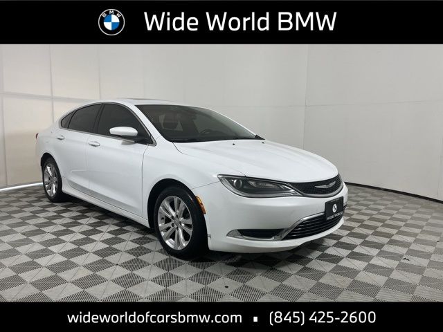 2016 Chrysler 200 Limited