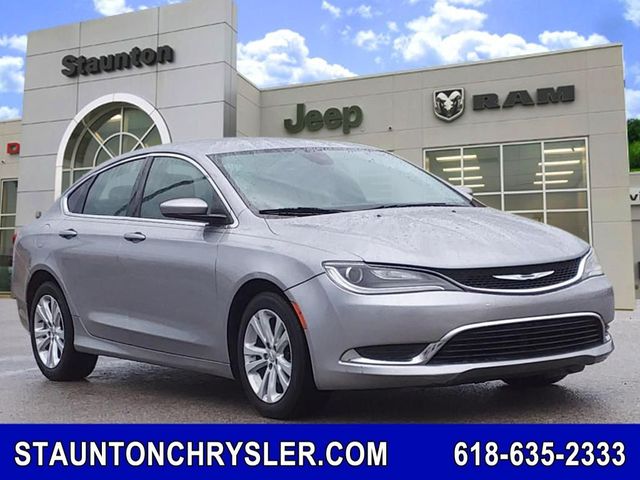 2016 Chrysler 200 Limited