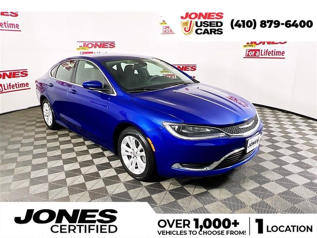 2016 Chrysler 200 Limited