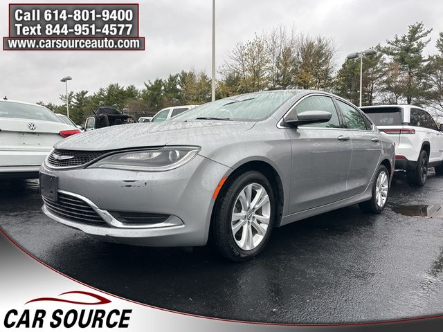 2016 Chrysler 200 Limited