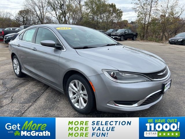 2016 Chrysler 200 Limited