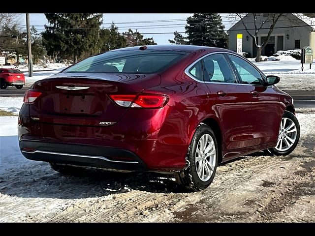 2016 Chrysler 200 Limited