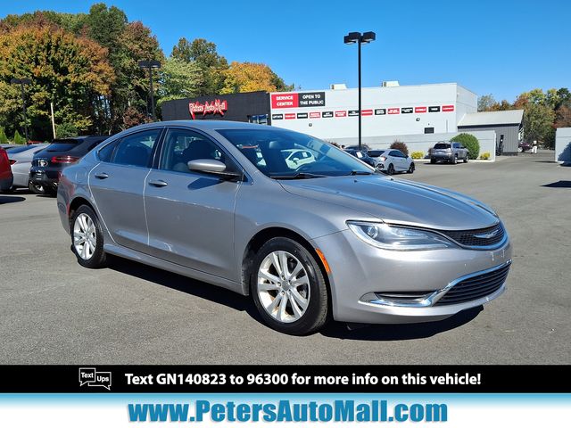 2016 Chrysler 200 Limited