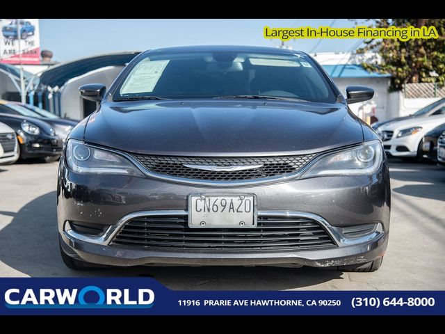 2016 Chrysler 200 Limited