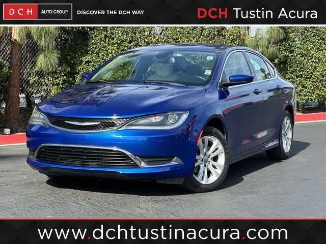 2016 Chrysler 200 Limited