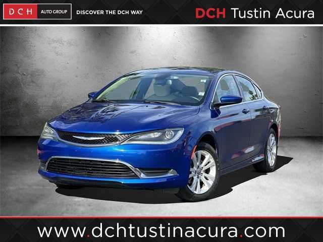 2016 Chrysler 200 Limited