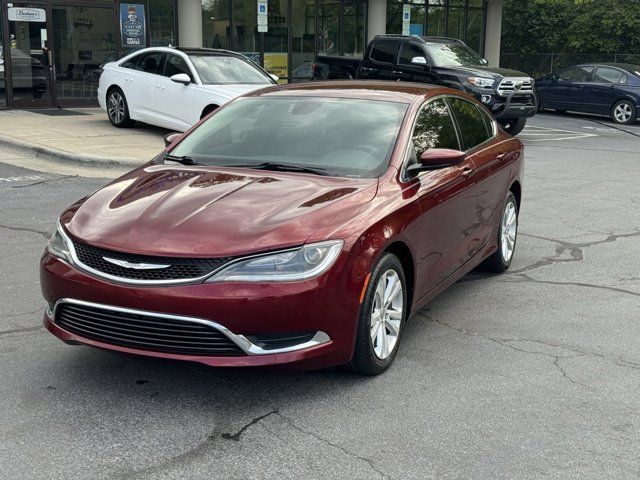 2016 Chrysler 200 Limited Platinum