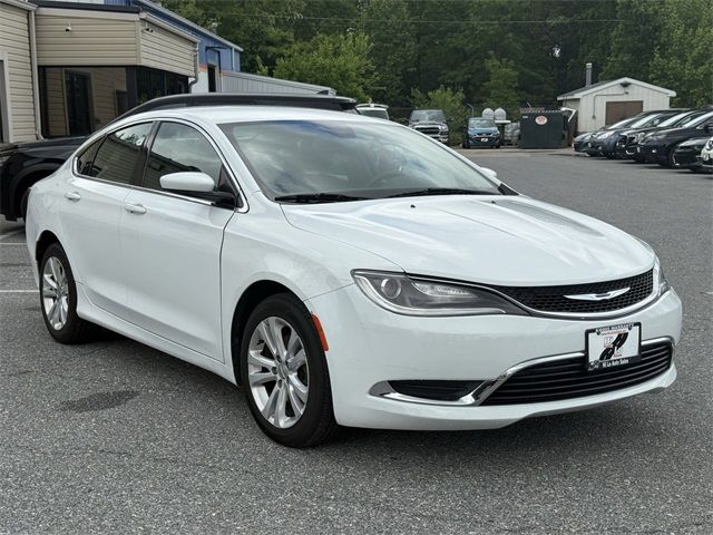 2016 Chrysler 200 Limited