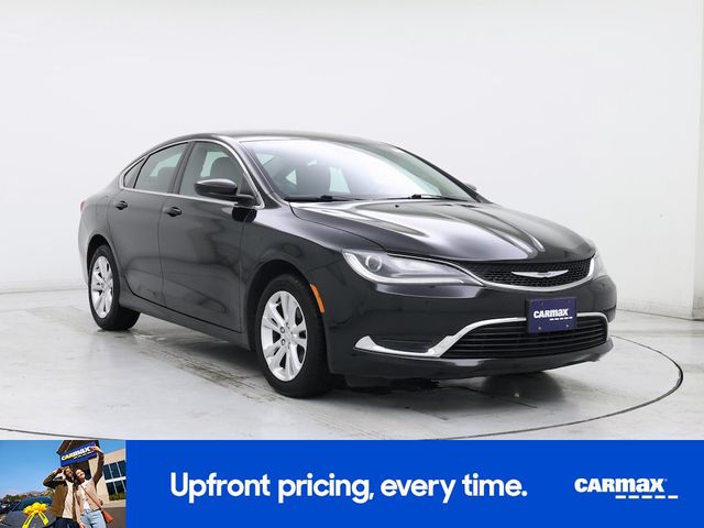 2016 Chrysler 200 Limited