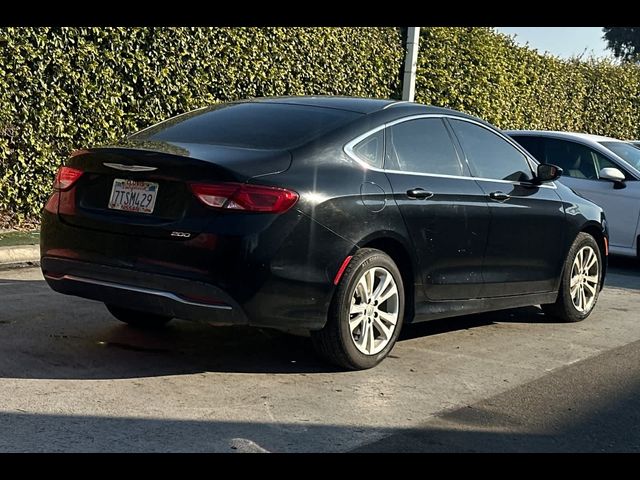 2016 Chrysler 200 Limited