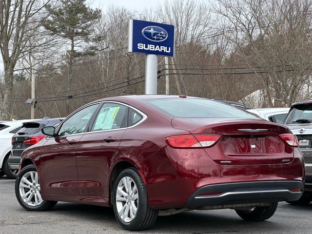 2016 Chrysler 200 Limited